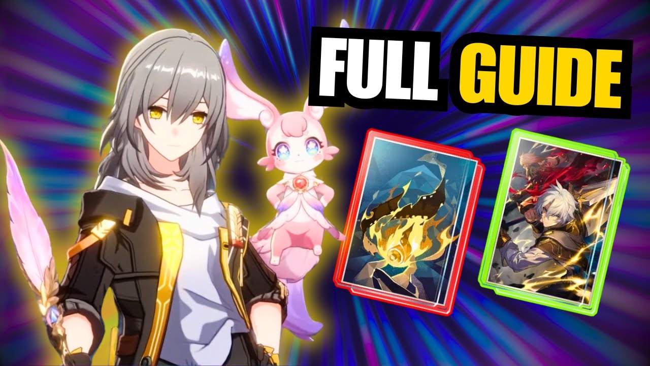 How To Build Remembrance Trailblazer | Best Light Cones And Relics | Honkai: Star Rail How To Build Remembrance Trailblazer | Best Light Cones And Relics | Honkai: Star Rail