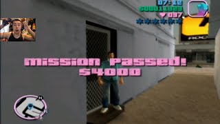 Grand Theft Auto Vice City GTA PS2: Hit 680 Subs this Stream Pt 2