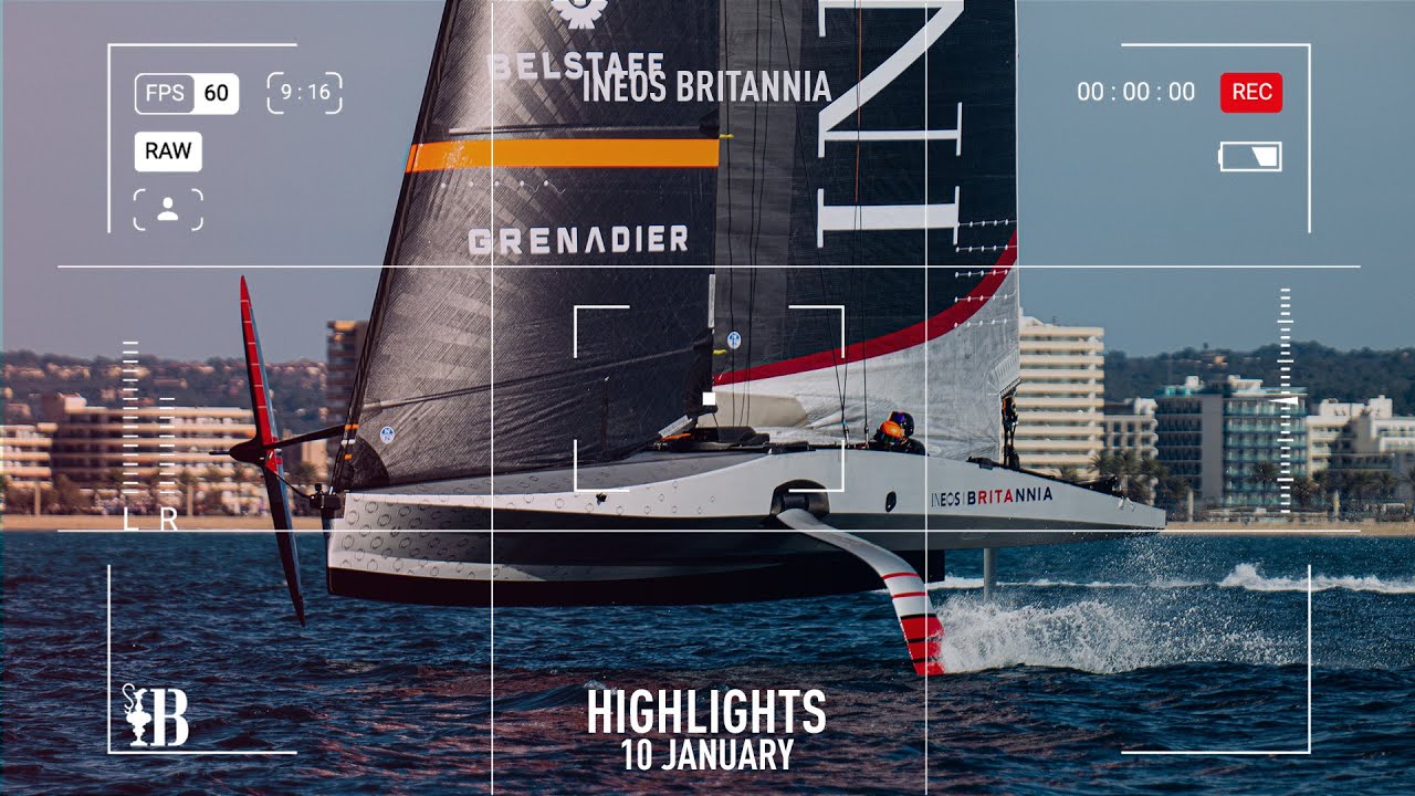 INEOS Britannia T6 Day 9 Summary