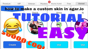 Agar.io custom skin tutorial  (NO JAILBREAK) no fliza
