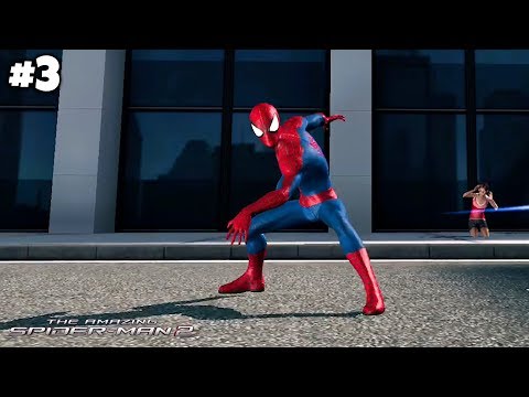 Örümcek Adam ile İnsanları Kurtarıyoruz! The Amazing Spiderman 2! Üçüncü Bölüm
