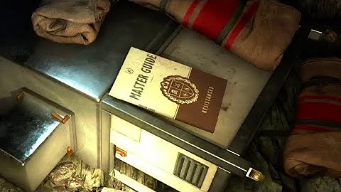 Atomfall Resistances Skill Manual Location