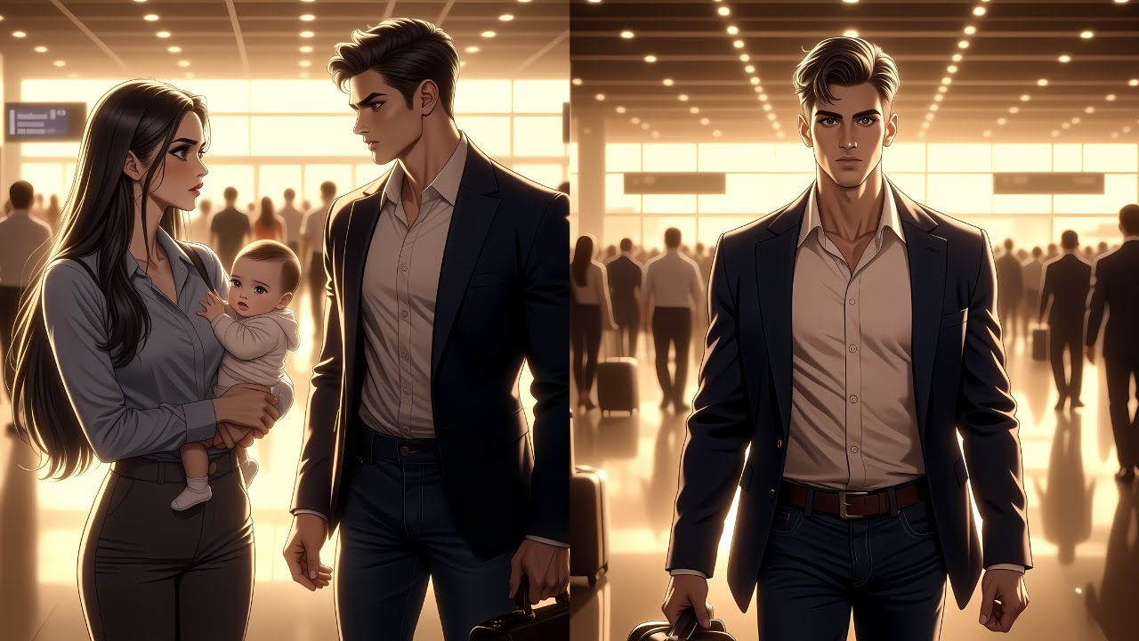 📕My wife returned after 3 years with a baby. It wasn't hers.