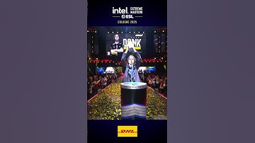 donk is the @dhl MVP of IEM Cologne 2025