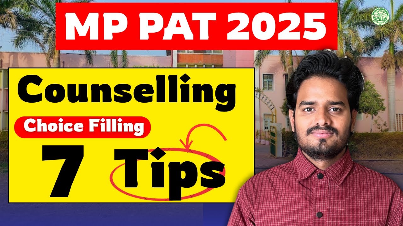 mppat counselling 2025 | PAT Counselling Tips | Choice Filling 
