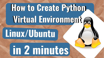 How to create Python Virtual Environment in Ubuntu 18.04/20.04 2023