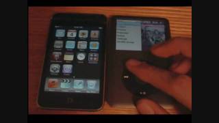 ipod Classic vs ipod Touch Part 1