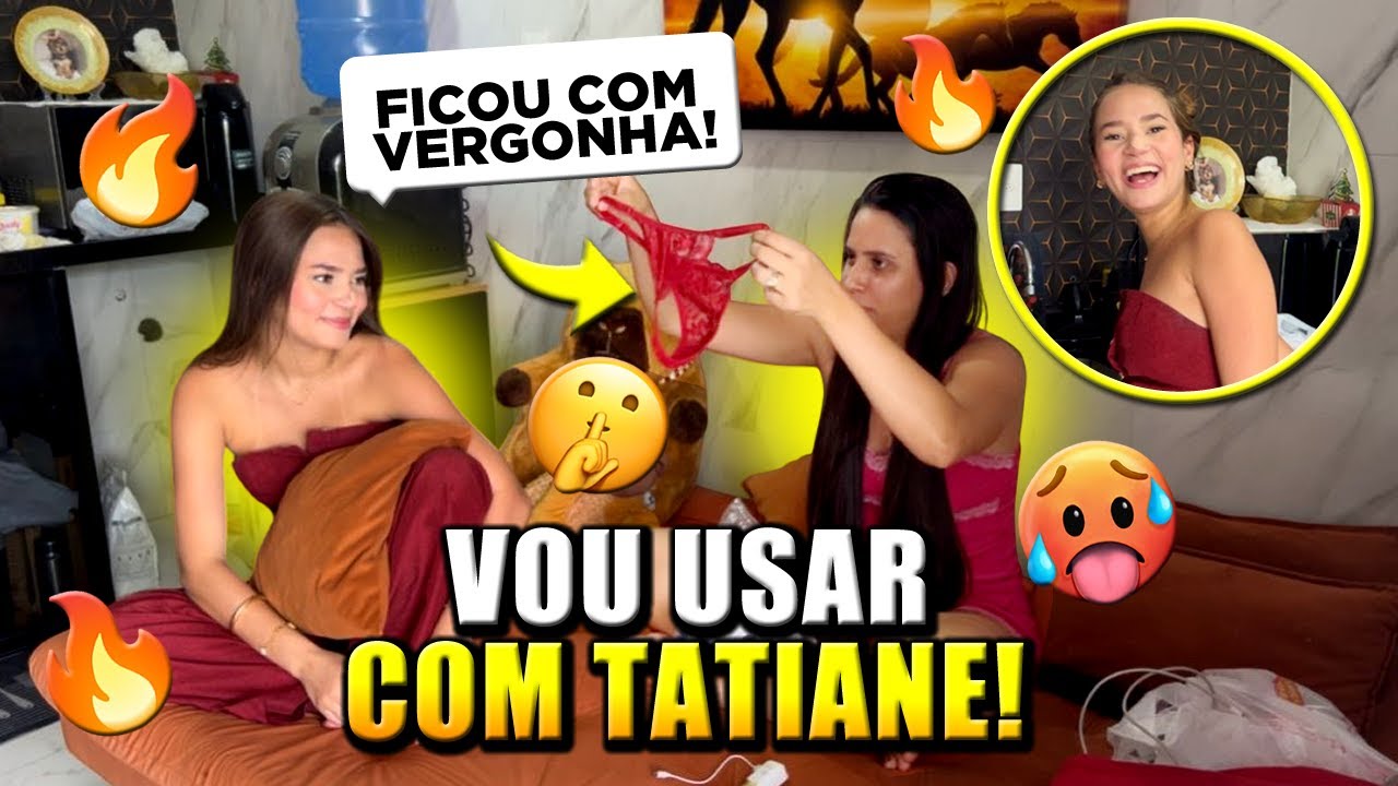 MOSTREI A IVILY AS C4LCINH4S QUE COMPREI🔥