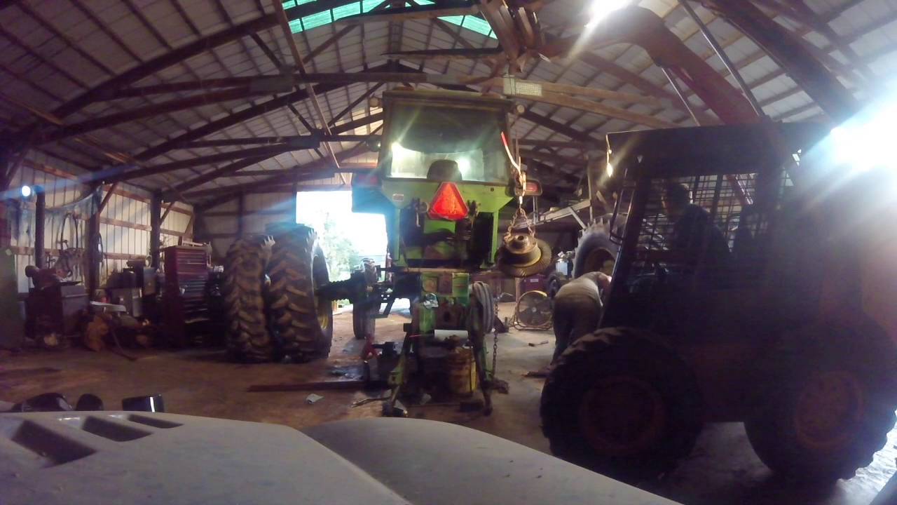 John deere 4630 tractor repair