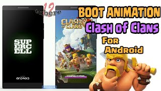 Boot Animation - Clash of Clans screenshot 3