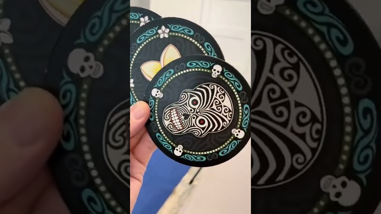 Настольная игра «Череп»