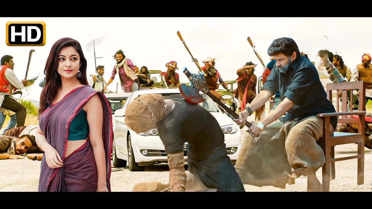 सुपरहिट साउथ रिलीज़ मूवी (VEERA) हिंदी डब में | साउथ एक्शन मूवी हिंदुस्तानी | 