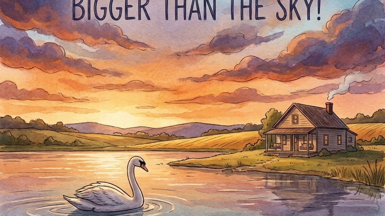 The Swan on the Water