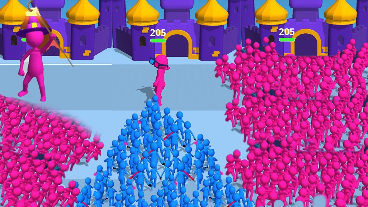 ✅Join Clash 3D New Levels Game Mobile Walkthrough iOS,Android Max Skills Update Gaming