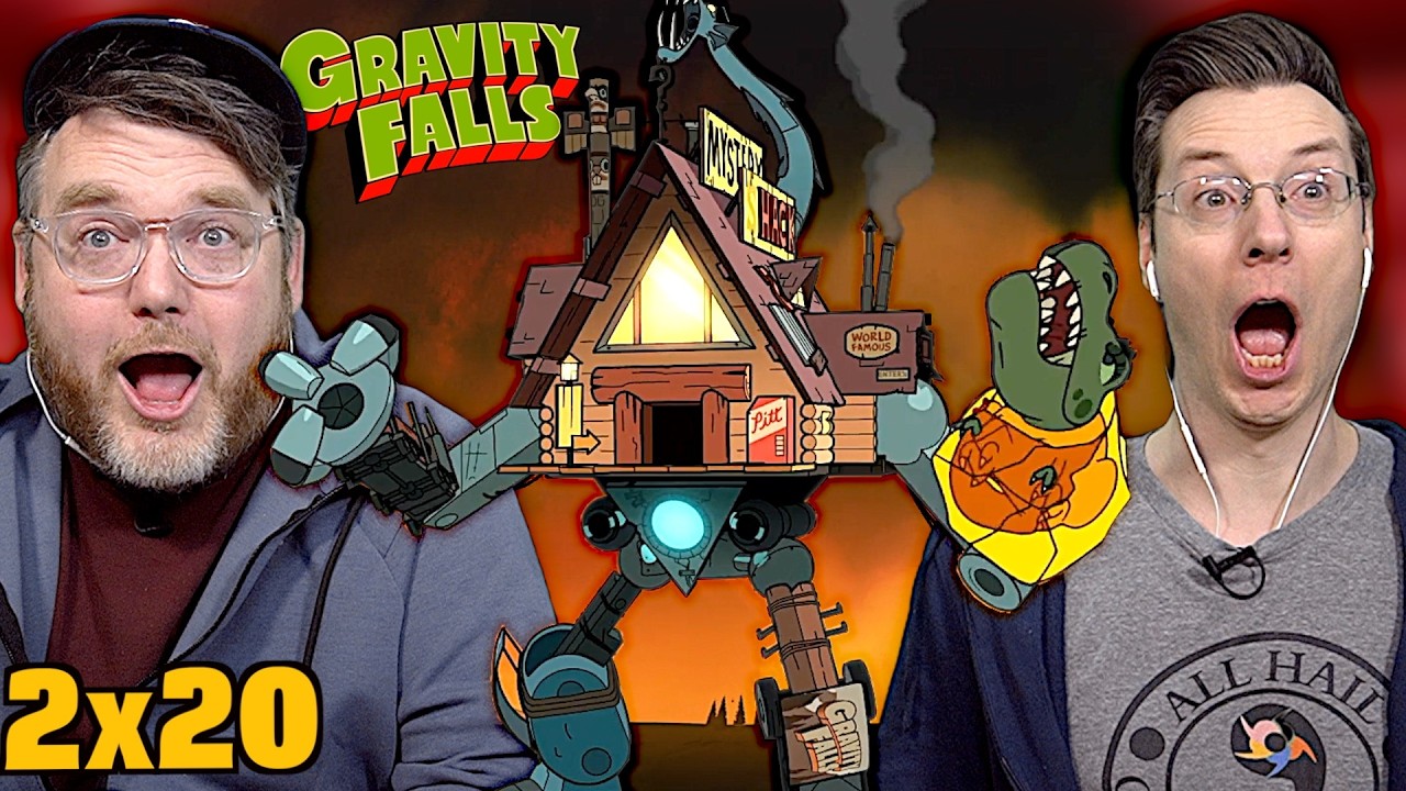 A MECH Battle!?! | FIRST TIME Watching | Gravity Falls S2 Eps 20 Reaction