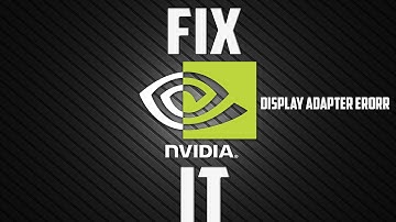 Nvidia Display Driver Stopped Responding Fix! Driver Stopped responding and has recovered best fix