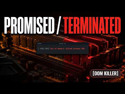Linux Promises Programs Memory It Doesn't Have. When the Bill Comes, It Kills One
