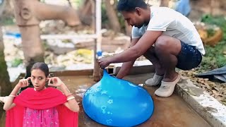 Balloon VS Water | এত জোরে ফাটবে এটা ভাবতে পারেনি 😱| Super Big Size Giant Balloon | Water Balloons
