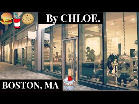 “by CHLOE” VEGAN RESTAURANT VLOG/REVIEW | BOSTON 2017 - YouTube