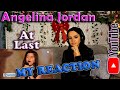 My Reaction to Angelina Jordan - At Last