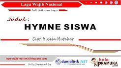 HYMNE SISWA - Lirik (Lagu Wajib Nasional Ciptaan H Mutahar)  - Durasi: 2:02. 