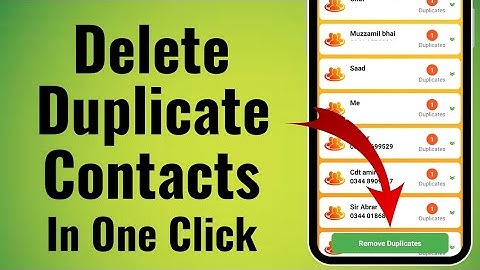 How to Delete Duplicate Contacts on Android at Once in 2023