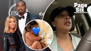 Celebrity Married J.R. Smith welcomes baby w/ ‘Flash’ star Candice Patton, years after affair exposed by wife Profile