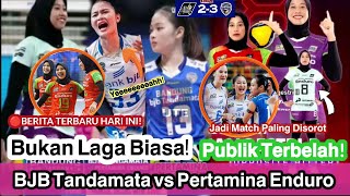 Download Lagu Tensi Tinggi❗Duel BJB vs Pertamina Enduro Gegerkan Seri 3 Proliga 2026 💥 MP3
