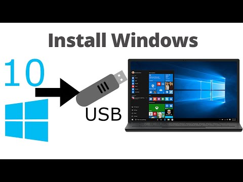 How to Install Windows 10 with Flash USB Drive!
