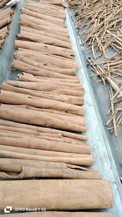 Cinnamon flute beautiful production process to produce a standard flute