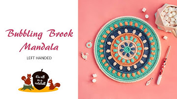 Bubbling Brook Mandala - US Terms - Left Handed