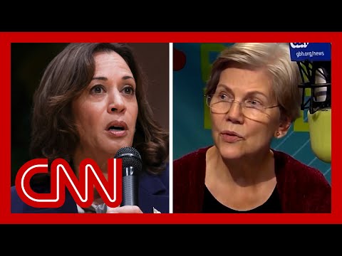 Warren issues statement after perceived slight against Harris in interview