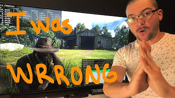 I was wrong about RDR2 HDR, it