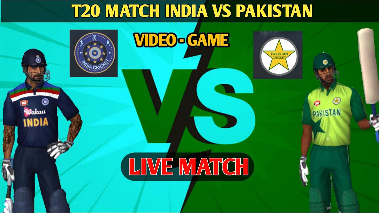 INDIA VS PAKISTAN) 2ND T20 MATCH TOURNAMENT EDITION IN REAL CRICKET 20