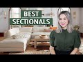 BEST SECTIONALS For Your Living Room - What To Look For, Where To Buy! | Julie Khuu