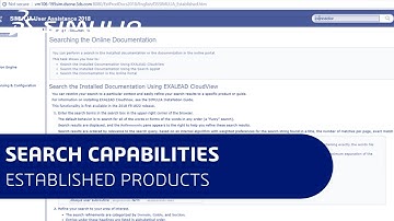 Getting Started with SIMULIA Products | Searching Installed Documentation for Established Products