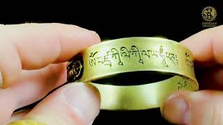 Bracelet bouddhiste en cuivre – Protection de Guru Rinpoche