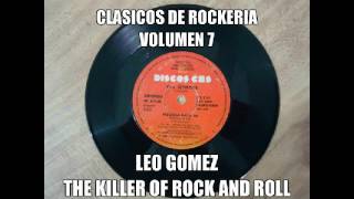 CLASICOS DE ROCKERIA  VOLUMEN 7  LEO GOMEZ