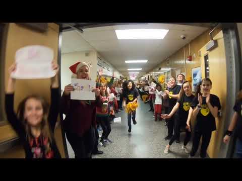 Lisha Kill Middle School: Cheers For Charlie Lip Dub 2018