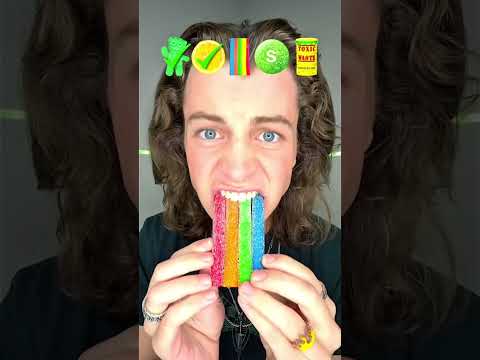 GIANT Sour Patch Kid! 😳 #shorts