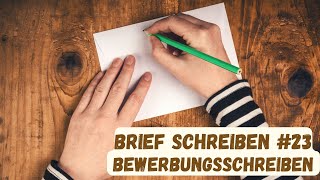 B1 Briefe | DTZ Prüfung | A2 B1 | gute Beispiele | Deutsch lernen I Germana începători