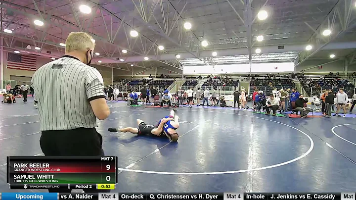 HS Boys 160 Park Beeler Granger Wrestling Club Vs ...