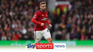 Man Uniteds Luke Shaw Says Gambling On His Fitness Last Season Was Partly Medical Staffs Fault