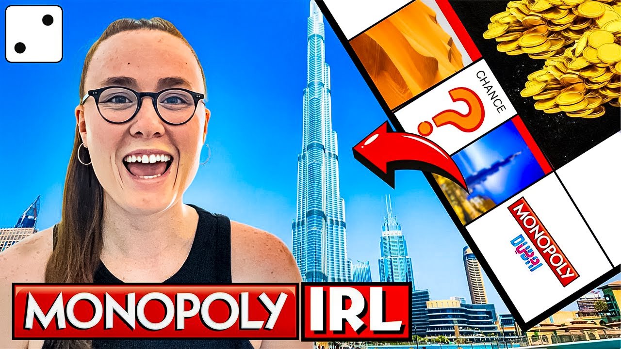 I Played Dubai Monopoly In Real Life (part two)