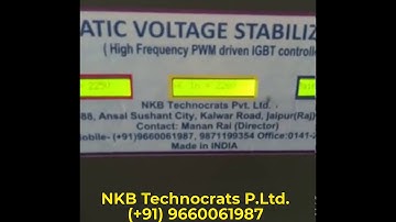 Static Voltage Stabilizer Working | #shorts