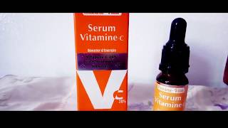 racine vita vitamine C Sérum booster d'énergie