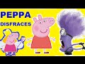 PEPPA DISFRACES Peppa Pig la cerdita se disfraza compilacion episodios / SORPRESAS SILVIA