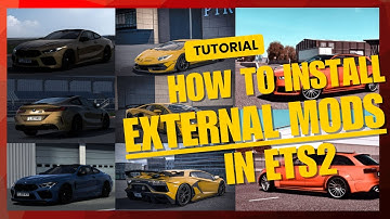How to install External Mods in Euro Truck Simulator 2 | TUTORIAL | #mods #ets2mods #ets2 #bmwm5