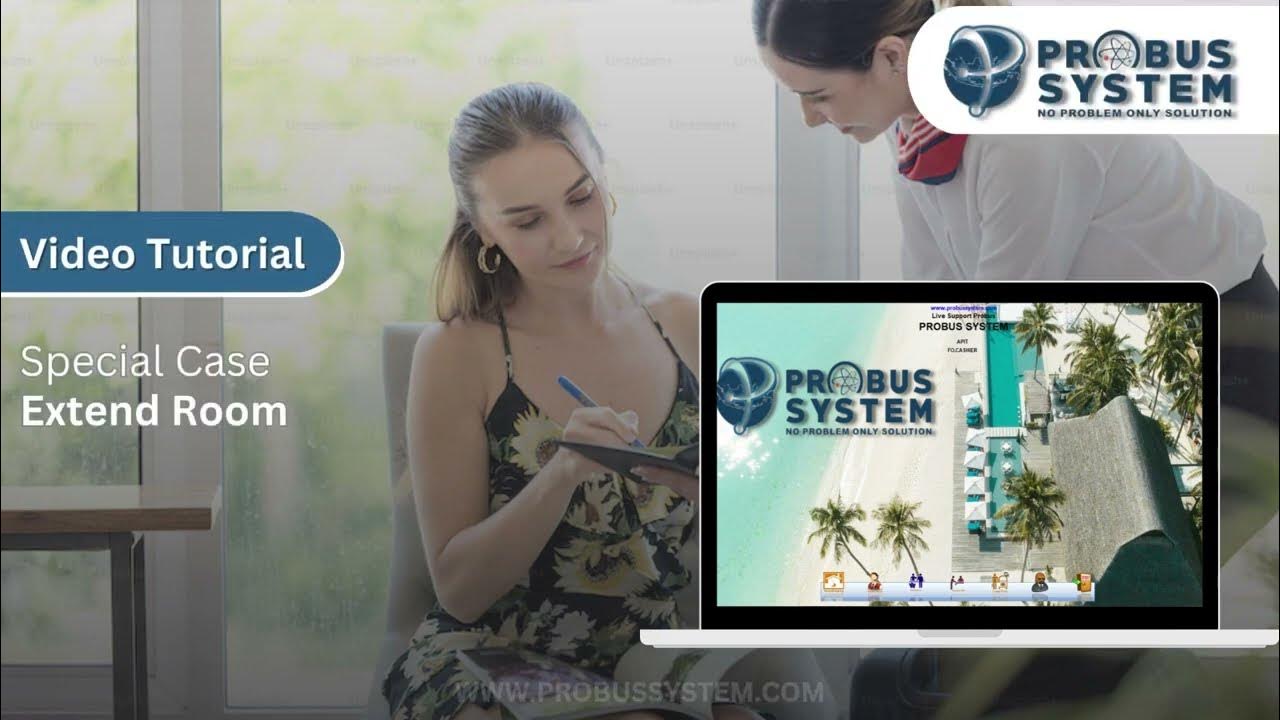 PROBUS SYSTEM HOW TO CREATE EXTEND ROOM YouTube