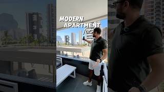 Modern apartment for sale in a new building in Calpe, just 3 minutes from Arenal-Bol beach #calpe